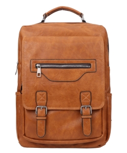 Fashion Laptop Case Backpack C52316 BROWN